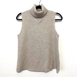 Zara Turtle Neck Sweater Vest